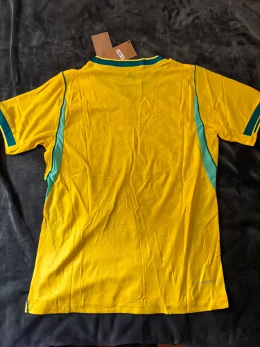 Camisa Brasil Amarela Masculina 2026