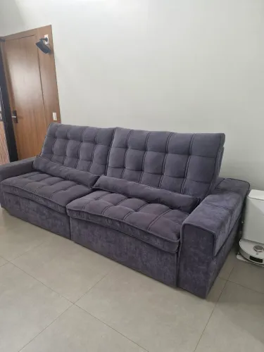 Sofá seminovo 3m