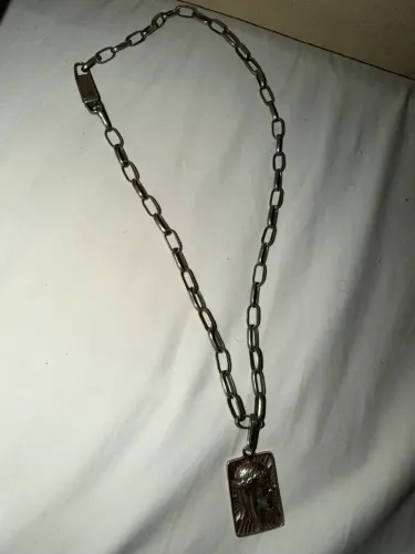 Cordão de prata