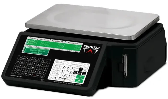 7936 - BALANCA S/TORRE CAP 6/15/35KGX2/5/10G ETHERNET / MARCA: RAMUZA