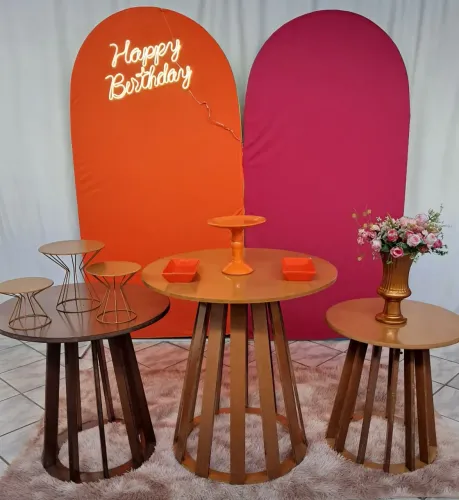 Decoração de festas