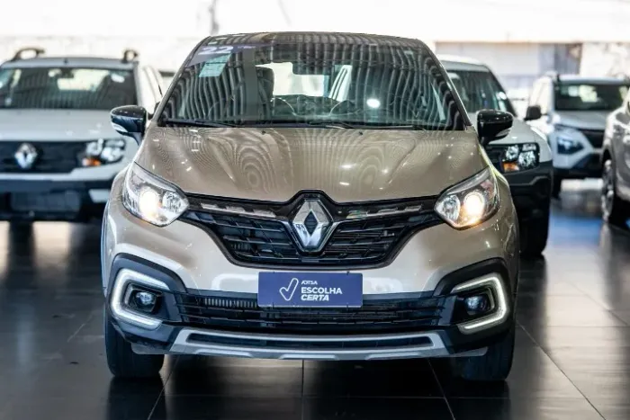 Renault Captur Intense 1.3 TB 16V Flex 5P AUT 2022