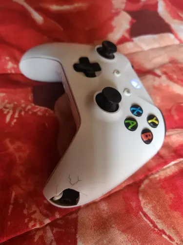 manete controle Xbox one s branca