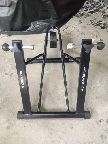 Rolo de treinamento fixo para bike