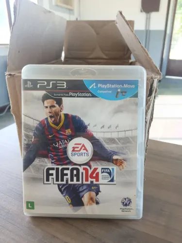 Vendo blu-ray Disc PS3 Fifa 14