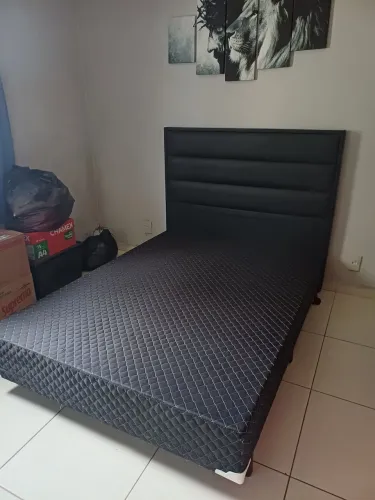 Box casal mais cabeceira