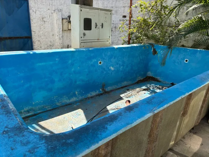 Piscina Fibra - 5,00 x 2,50 