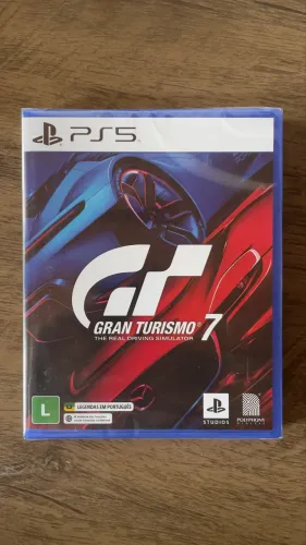 Jogo Gran Turismo para PlayStation 5, mídia física, novo e lacrado.
