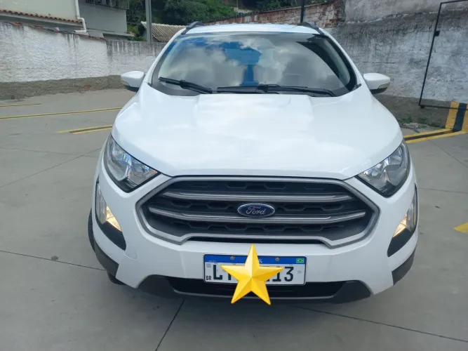 Ford Ecosport SE 1.5 12V Flex 5P Aut. 2018