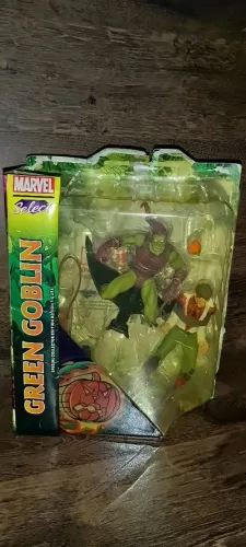 Duende verde Green globin Marvel select