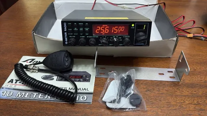 Radio Px 10 e 11metros Anytone AT5555 novo na caixa!