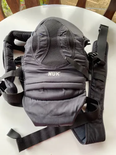 Canguru NUK Baby Carrier Supreme Comfort 4 em 1 Preto