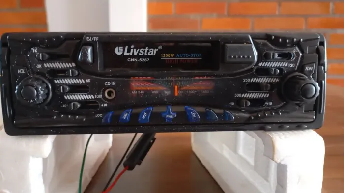 Toca fita vintage (Pioneer carrozzeria não)