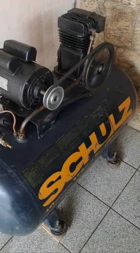 COMPRESSOR SCHULZ 10 PÉS 175 LITROS