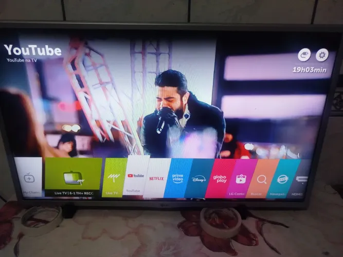 Tv LG 32 polegadas smart
