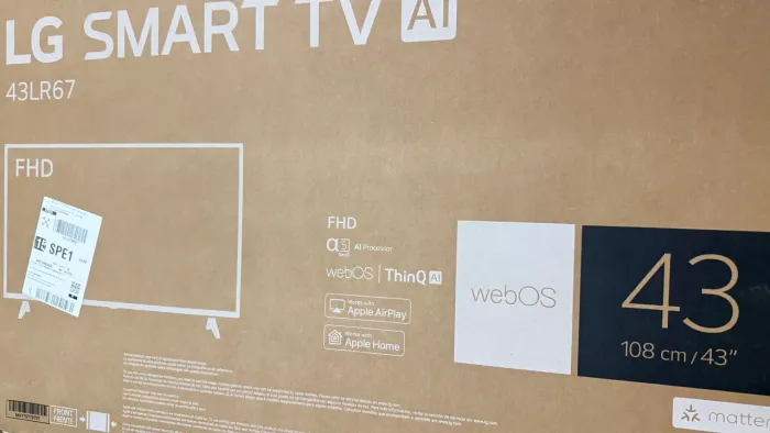 Tv LG SMART 43 polegadas LR67