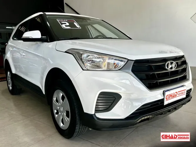 Hyundai Creta Attitude 1.6 16V Flex Aut. 2021