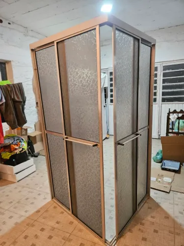 BOX Acrílico em L