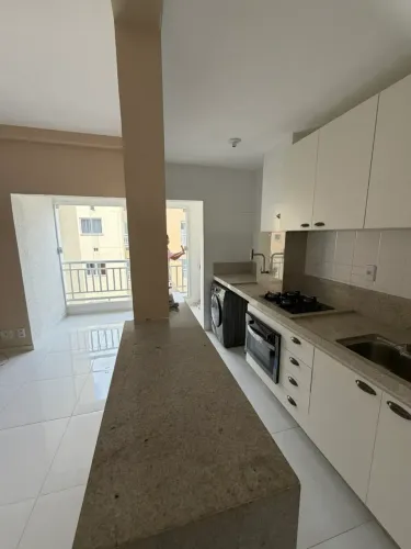 APARTAMENTO SEMI MOBILIADO NO SPACE CALHAU 2