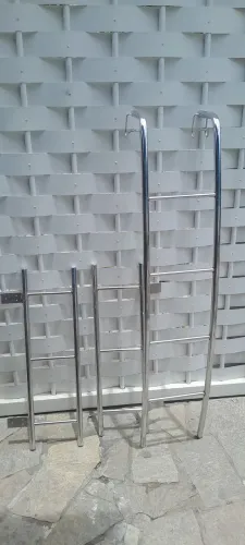 Escada e proteção lateral para Beliche