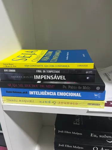 Livros auto conhecimento