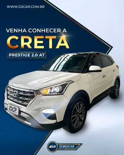Hyundai Creta Prestige 2.0 16V Flex Aut. 2017