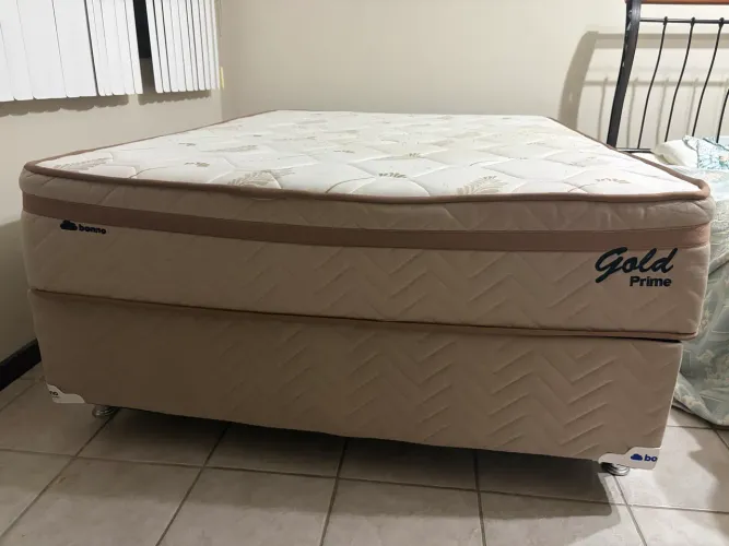 Cama Box Casal