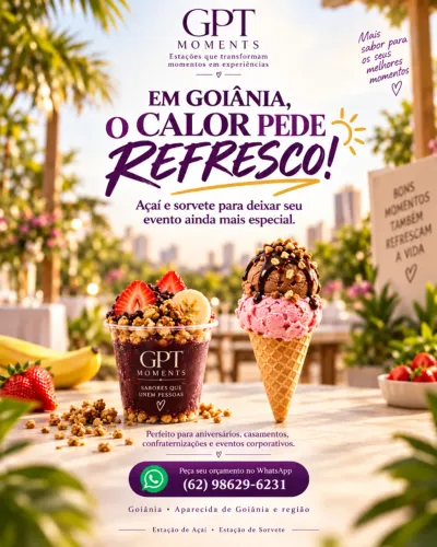 Açaí para Eventos