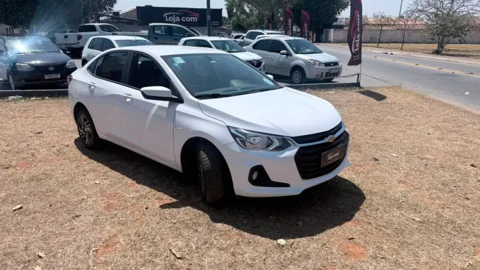 Chevrolet Onix Plus LT 1.0 12V Flex Mec. 4P 2024