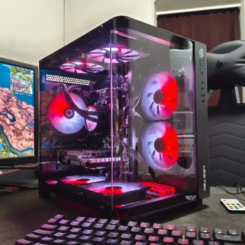 PC Gamer AMD Ryzen 5 5500 + Radeon RX 7600 8GB Triple FAN (FSR/RT) 