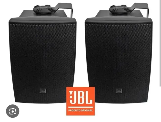 Caixas JBL passivas, monitores