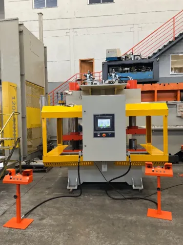 Prensa Hidráulica Duplo C 60 Ton