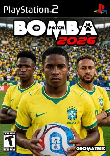 Bomba patch2026 copa jogos ps2 5 cada
