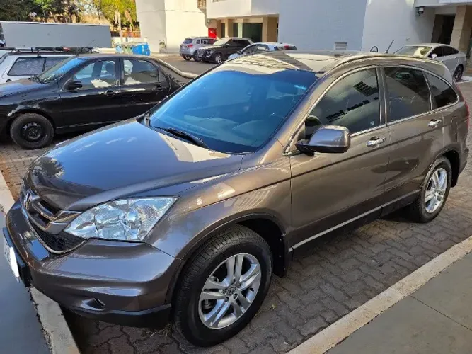 Honda CR-V EXL 2.0 16V 4wd/2.0 Flexone Aut. 2010