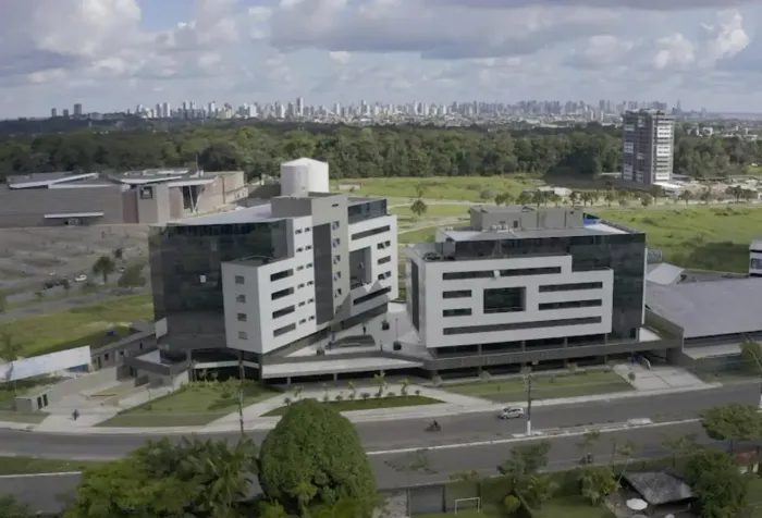 Ed. Cristal Corporate mobiliado no Mangueirão - Belém PA