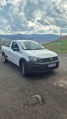 Volkswagen Saveiro Robust 1.6 Total Flex 8V 2019