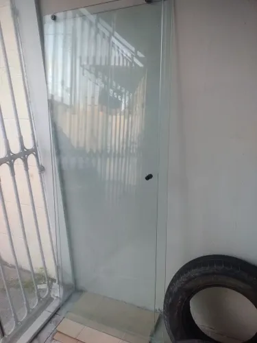 Box de vidro para banheiro 1,80x0,65