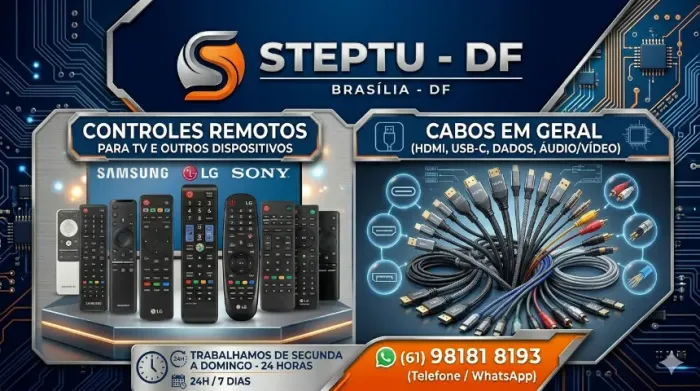 CONTROLE REMOTOS