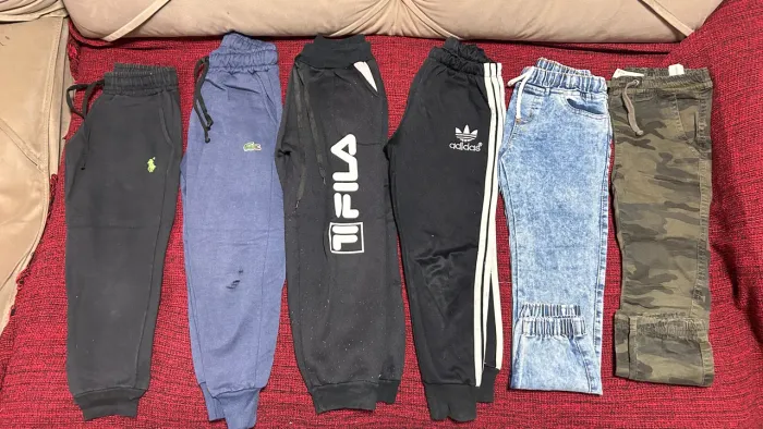 Lotinho de roupa de menino