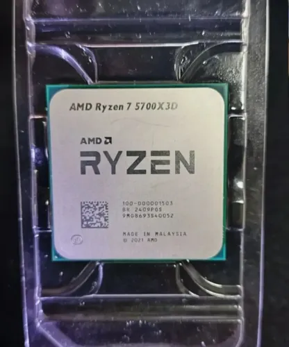 Processador AMD Ryzen 7 5700X3D (Usado) (1 unidade)