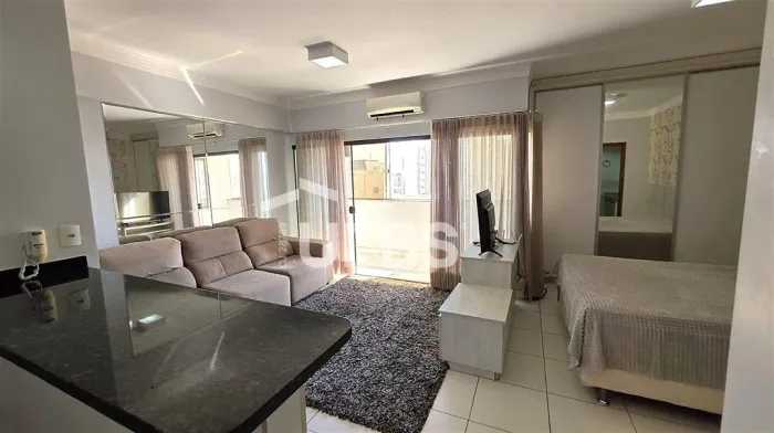Flat á venda| 41,62m² | Mobiliado e decorado | Aceita Airbnb