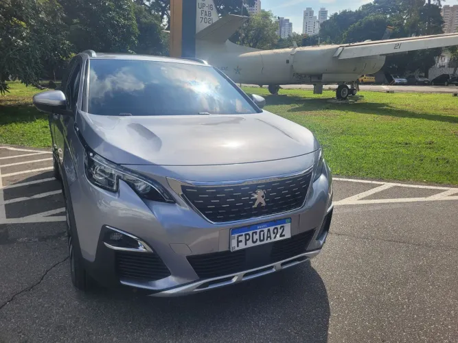 Peugeot 5008 Griffe 1.6 Turbo 16V 5P Aut. 2019