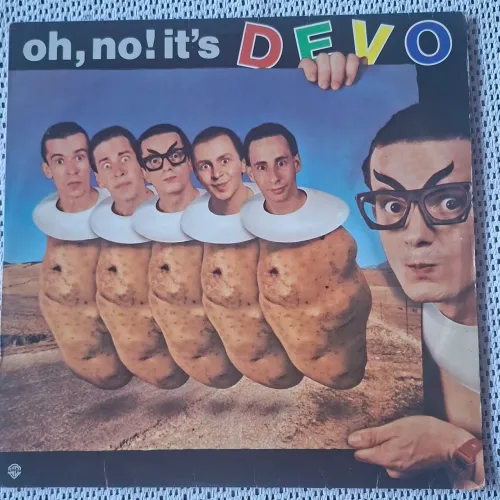 LP VINIL- Banda Devo