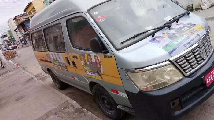 Jinbei Topic Van L 2.2 8V/ 2.0 16V 4P 2013