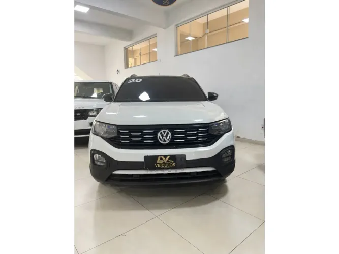 Volkswagen T-Cross Comfortline 1.0 TSI Flex 5P Aut. 2020