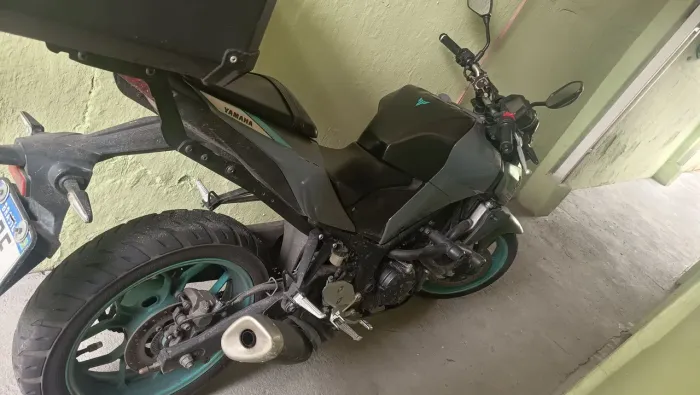 Yamaha MT-03 ABS 2024 ? Impecável e equipada<br>