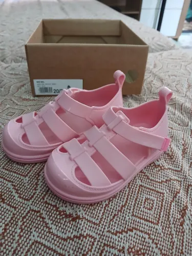 Mini Melissa Smash Baby Rosa 20/21 - Nova na Caixa