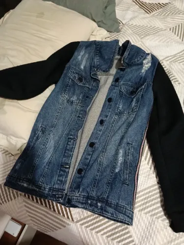 Jaqueta jeans 