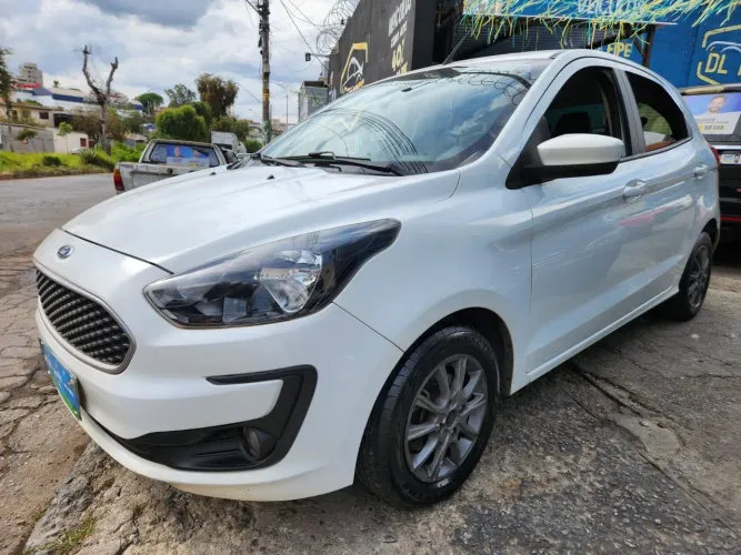 Ford KA 1.0 Se/se Plus Tivct Flex 5P 2020