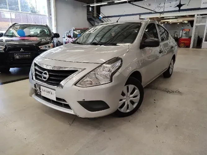 Nissan Versa V-drive 1.6 16V Flex MEC 2021